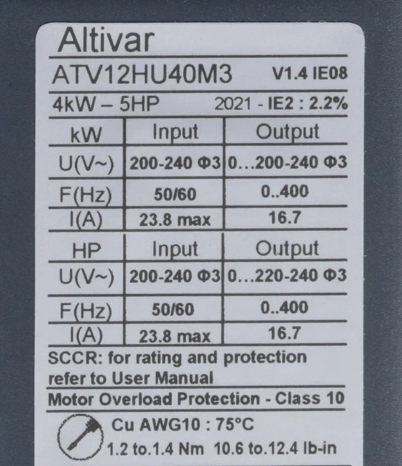 Schneider Electric ATV12HU30M3 (image 5)