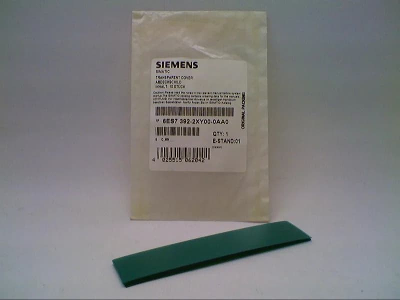Siemens 6ES7392-2XY00-0AA0 (image 3)