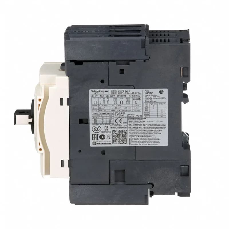 Schneider Electric GV3P40 (image 5)