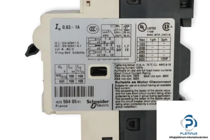 Schneider Electric GV2RT05 (image 4)