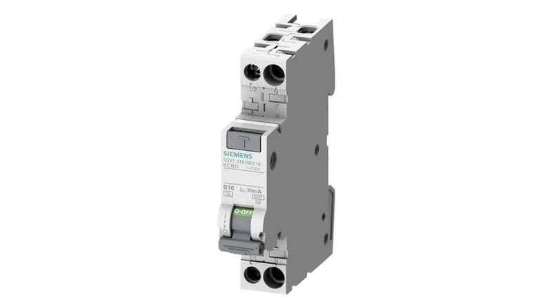 Siemens 5SV1316-7KK16 — Residual Current Breakers (RCCB/RCBO) (image 2)