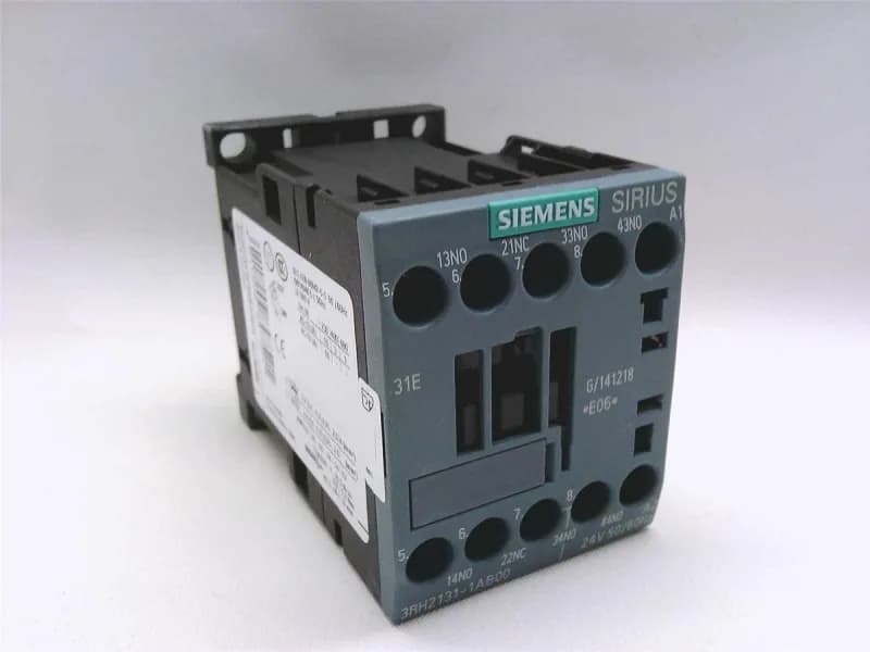 Siemens 3RH2131-1AB00 — Contactors (image 2)