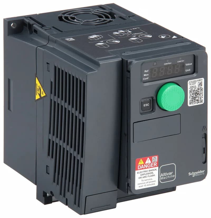Schneider Electric ATV320U11M2C (image 3)