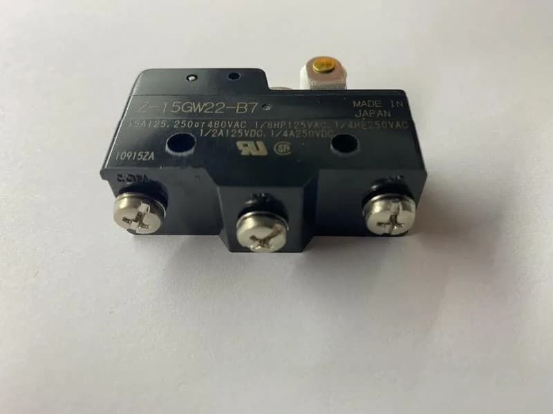 Omron Z-15GW22-B7 — Limit Switches