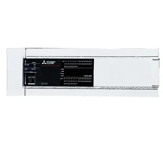 Mitsubishi Electric FX5U-80MR/ES (image 2)