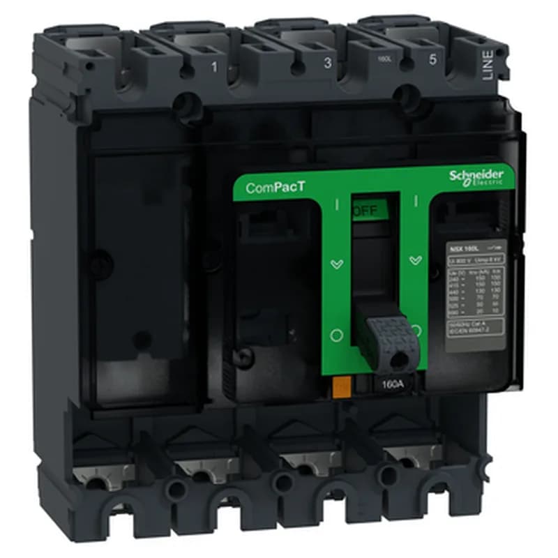 Schneider Electric C16L4 — Miniature Circuit Breakers (MCB) (image 2)