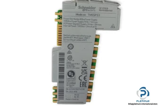 Schneider Electric TM5SPS3