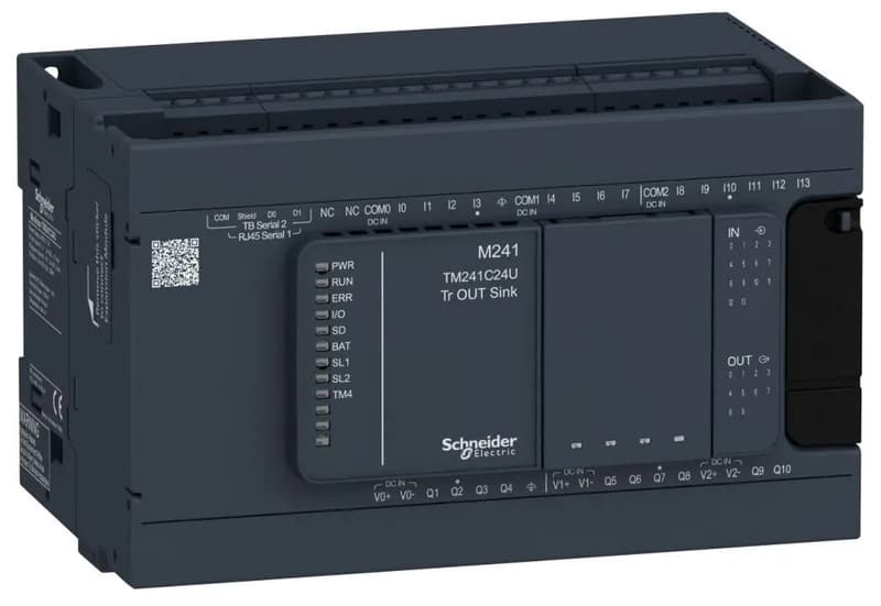 Schneider Electric TM241C24U (image 5)