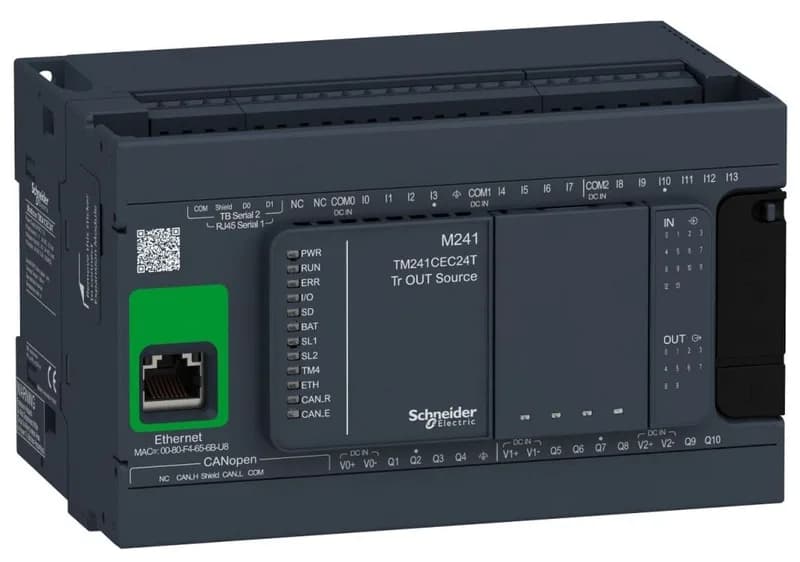 Schneider Electric TM241CEC24T