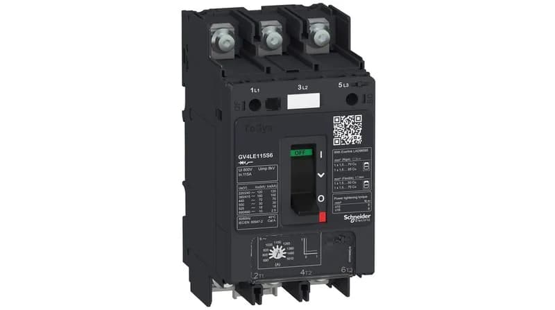 Schneider Electric GV4LE80N6 (image 2)