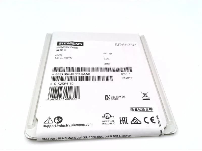 Siemens 6ES7954-8LC02-0AA0 — PLC Accessories (image 3)