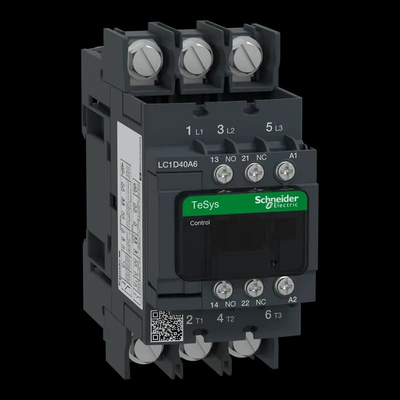 Schneider Electric LC1D40A6LE7 (image 3)