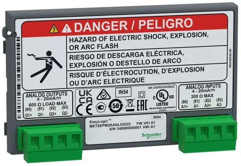 Schneider Electric METSEPM2KANLGIO22