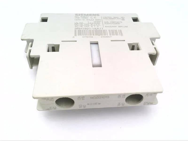 Siemens 3RH1921-1KA11 — Contactors (image 4)