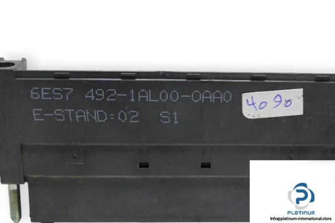 Siemens 6ES7492-1AL00-0AA0 (image 3)