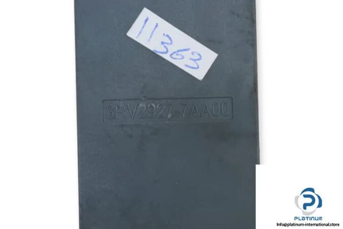 Siemens 3RV2927-7AA00 — Motor Protection Circuit Breakers (MPCB) (image 3)