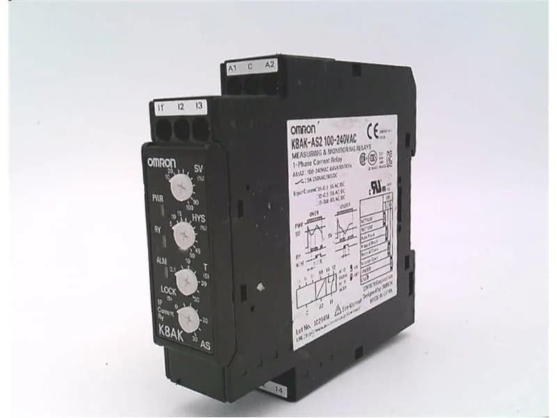 Omron K8AK-AS2 100-240VAC (image 3)