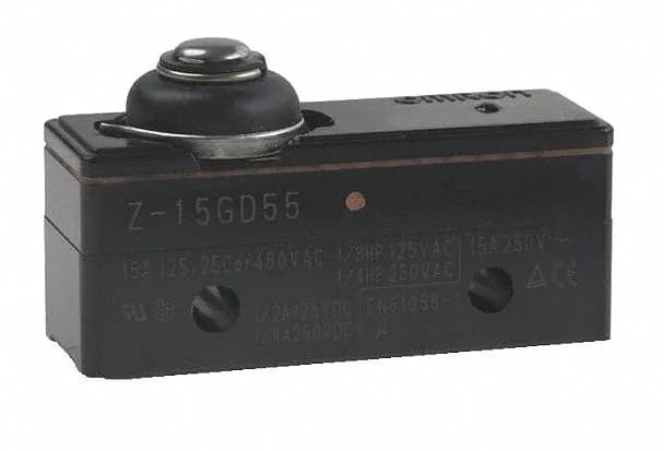 Omron Z-15GD55 — Limit Switches