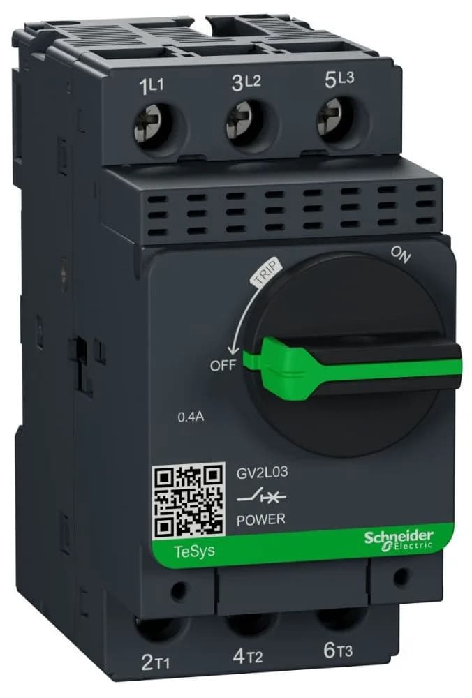 Schneider Electric GV2L06 (image 3)