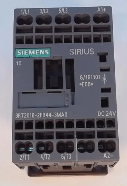 Siemens 3RT2016-2FB44-3MA0 — Contactors