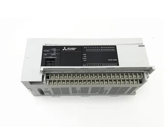 Mitsubishi Electric FX5U-64MT/ES (image 2)