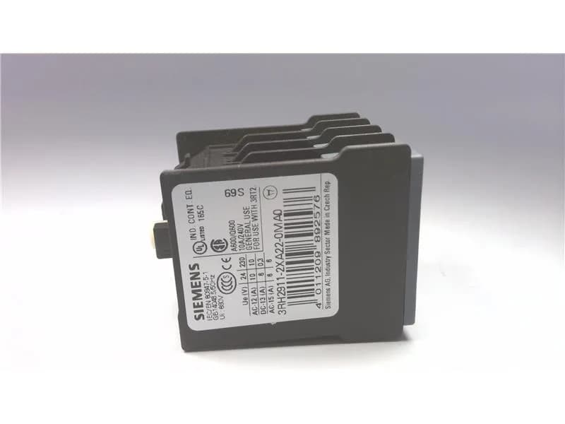 Siemens 3RH2911-2XA22-0MA0 — Contactors (image 4)