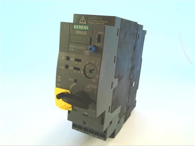 Siemens 3RA6120-2DB33 — Motor Starters (image 2)