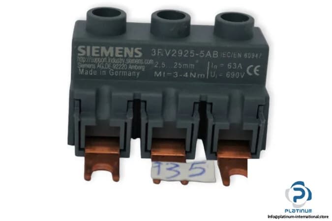 Siemens 3RV2925-5AB — Motor Protection Circuit Breakers (MPCB) (image 5)