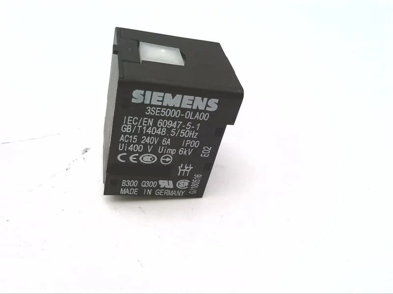 Siemens 3SE5000-0LA00 — Limit Switches (image 3)
