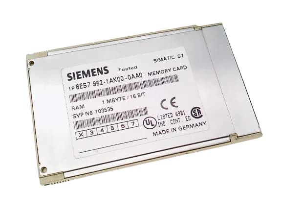 Siemens 6ES7952-1AK00-0AA0 (image 3)