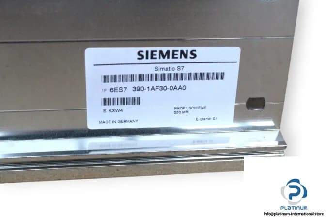 Siemens 6ES7390-1AF30-0AA0 (image 6)