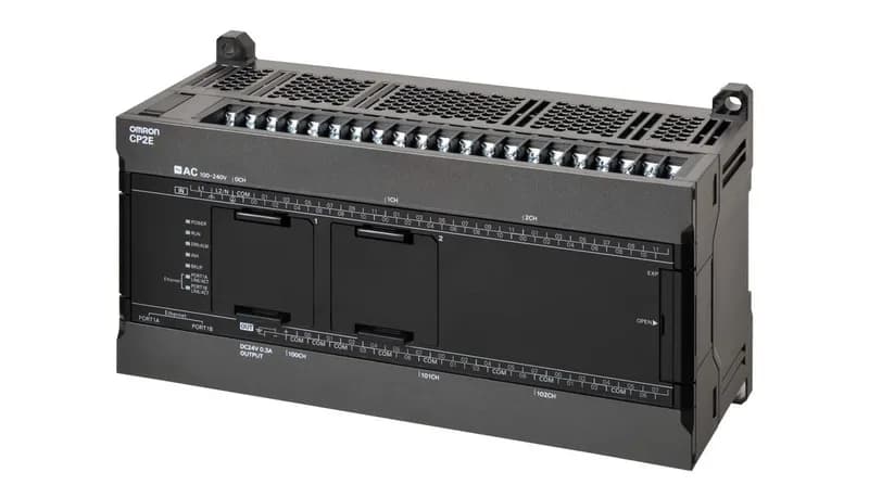 Omron CP2E-N60DT1-D (image 2)
