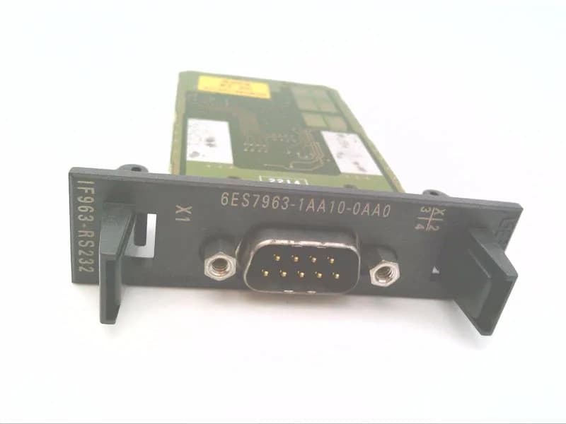 Siemens 6ES7963-1AA10-0AA0 (image 3)