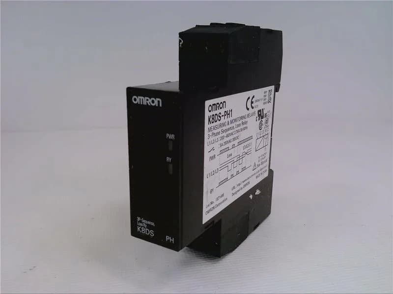 Omron K8DS-PH1 200/480VAC (image 2)