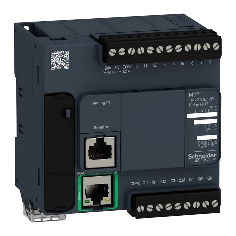 Schneider Electric TM221CE16R (image 2)