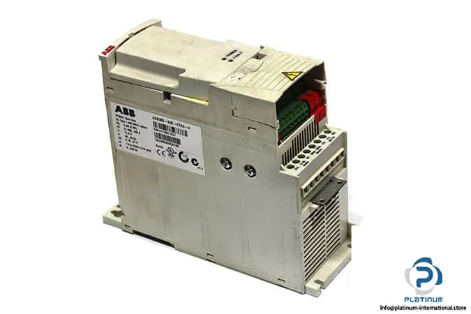 ABB ACS355-03E-07A3-4 (image 2)