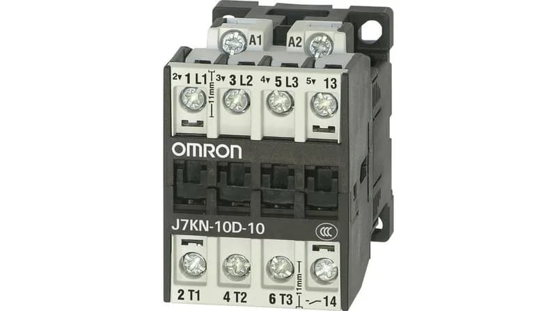 Omron J7KN10D10110 — Contactors