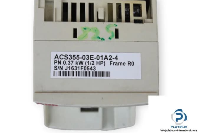 ABB ACS355-03E-01A2-4 (image 5)