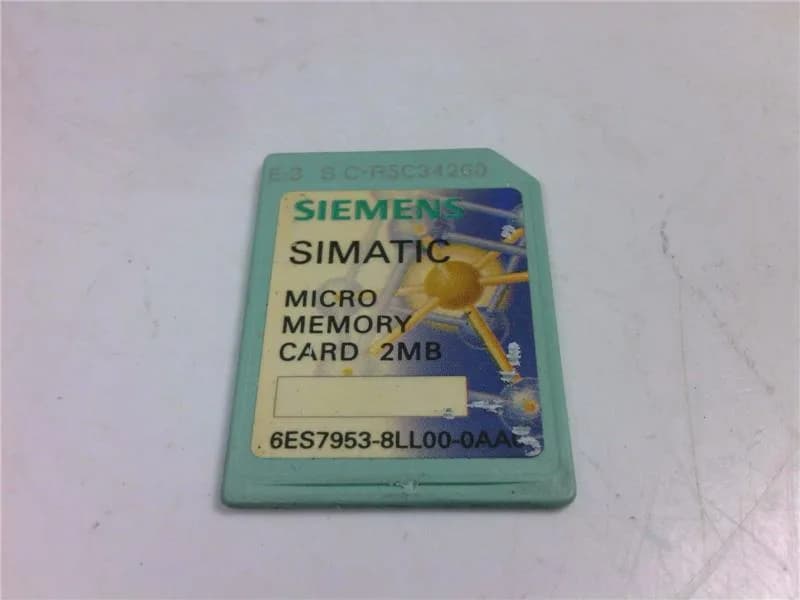 Siemens 6ES7953-8LL00-0AA0 — PLC Accessories