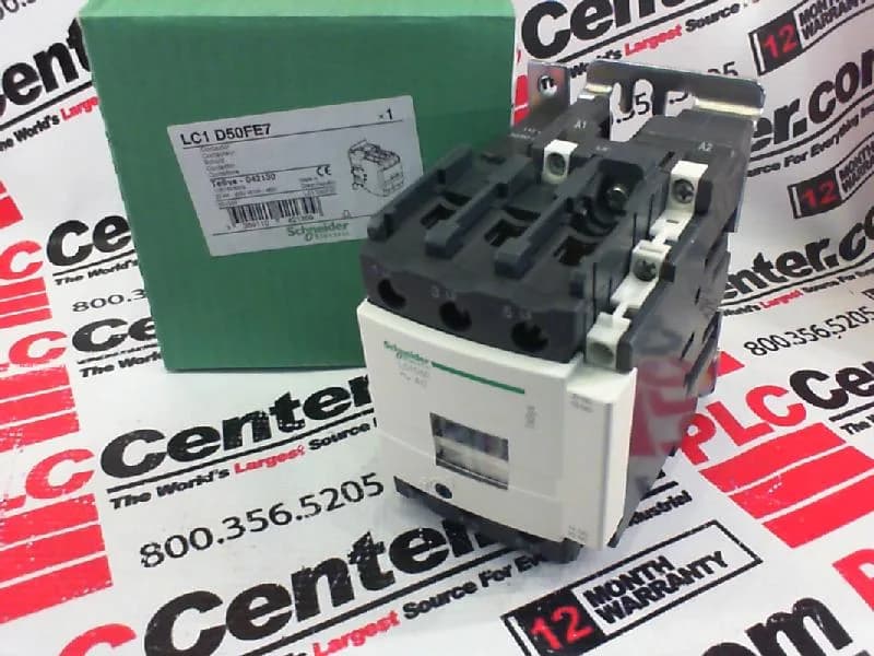 Schneider Electric LC1D50FE7 (image 2)