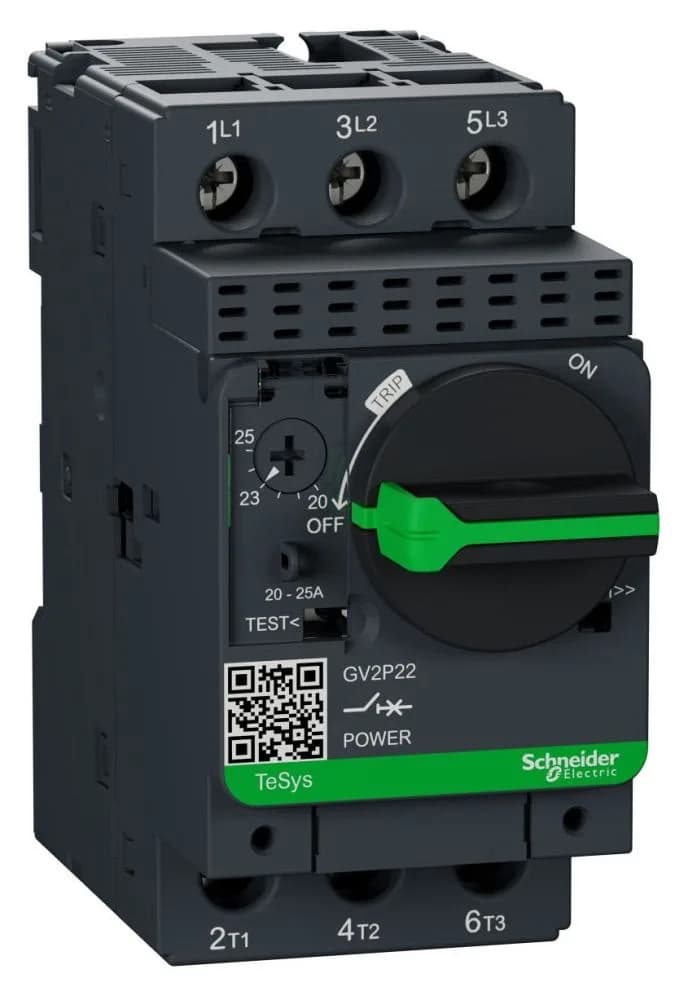 Schneider Electric GV2P22 (image 2)