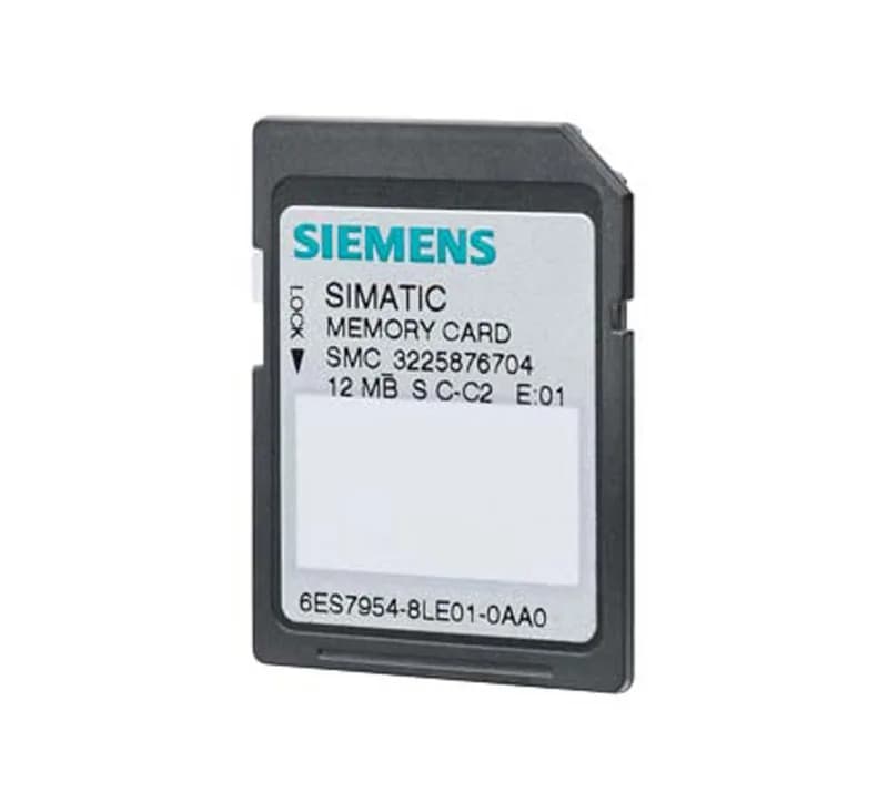 Siemens 6ES7954-8LE03-0AA0 — PLC Accessories
