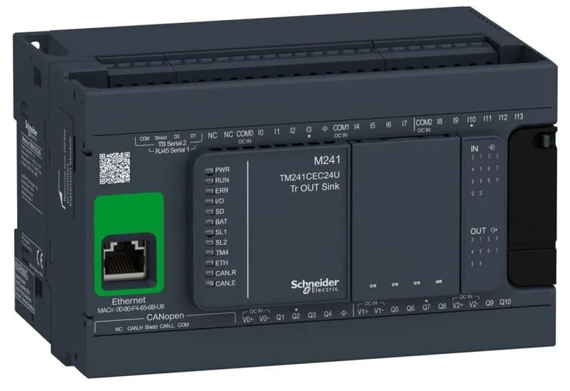 Schneider Electric TM241CEC24U (image 3)
