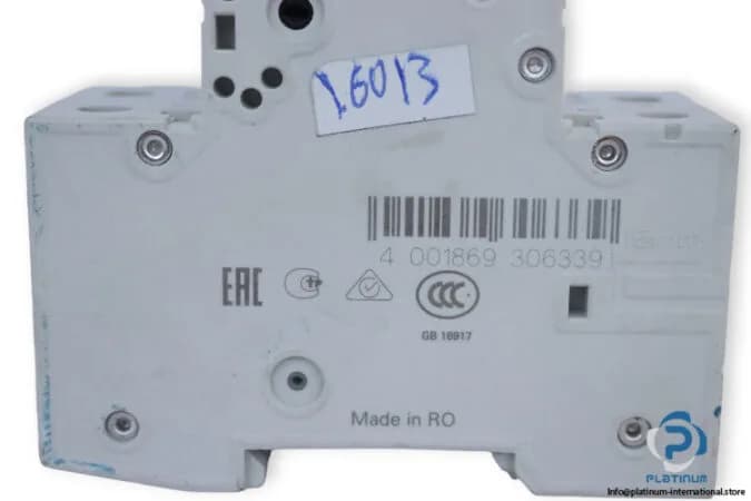 Siemens 5SU1353-1KK08 — Residual Current Breakers (RCCB/RCBO) (image 4)