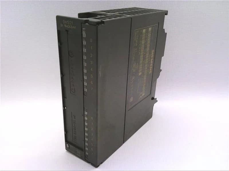 Siemens 6ES7 321-1BH01-0AA0 (image 2)