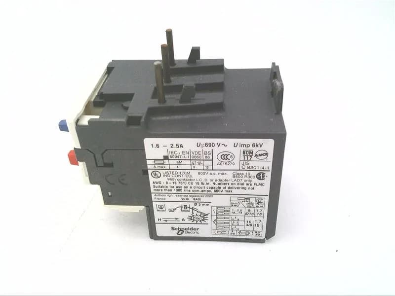 Schneider Electric LR3D076 (image 2)