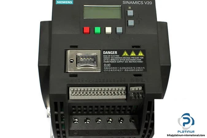 Siemens 6SL3210-5BE24-0UV0 (image 4)