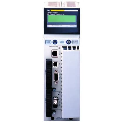 Schneider Electric 140CPU67160 (image 3)