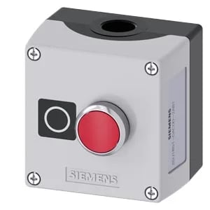 Siemens 3SU1851-0AC00-2AB1 — Emergency Stop Pushbuttons