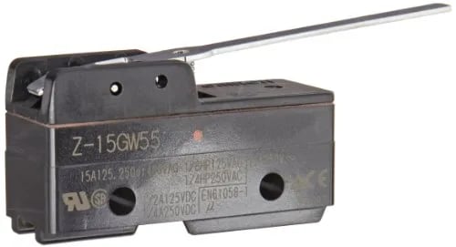 Omron Z-15GW55 — Limit Switches